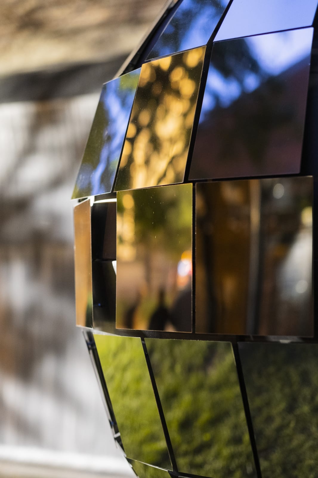 Ryan Van Der Hout, To Reflect Everything :: Toronto Sculpture Garden, 2023