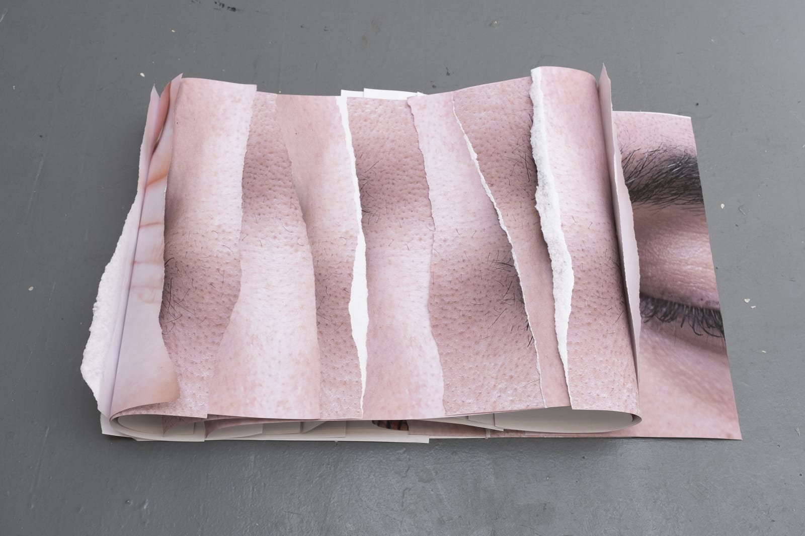 Ryan Van Der Hout, Body Scrolls, 2023