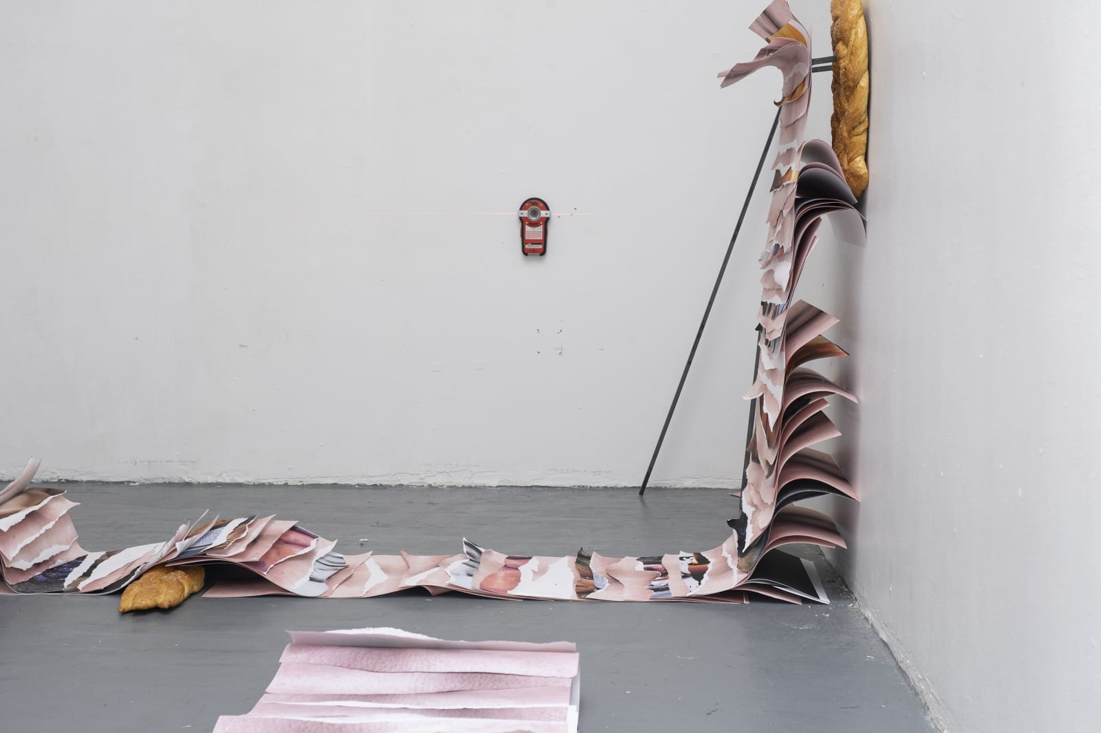 Ryan Van Der Hout, Body Scrolls, 2023