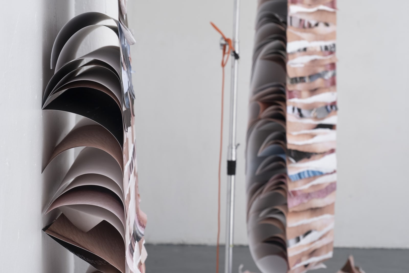 Ryan Van Der Hout, Body Scrolls, 2023