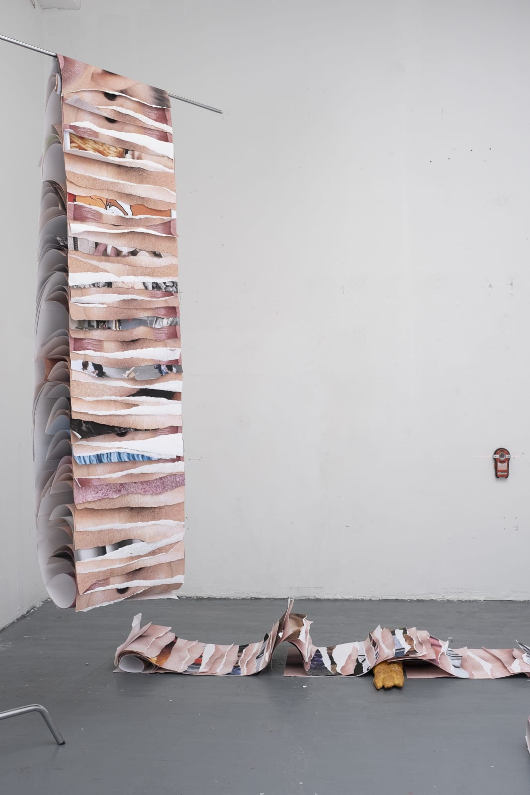 Ryan Van Der Hout, Body Scrolls, 2023