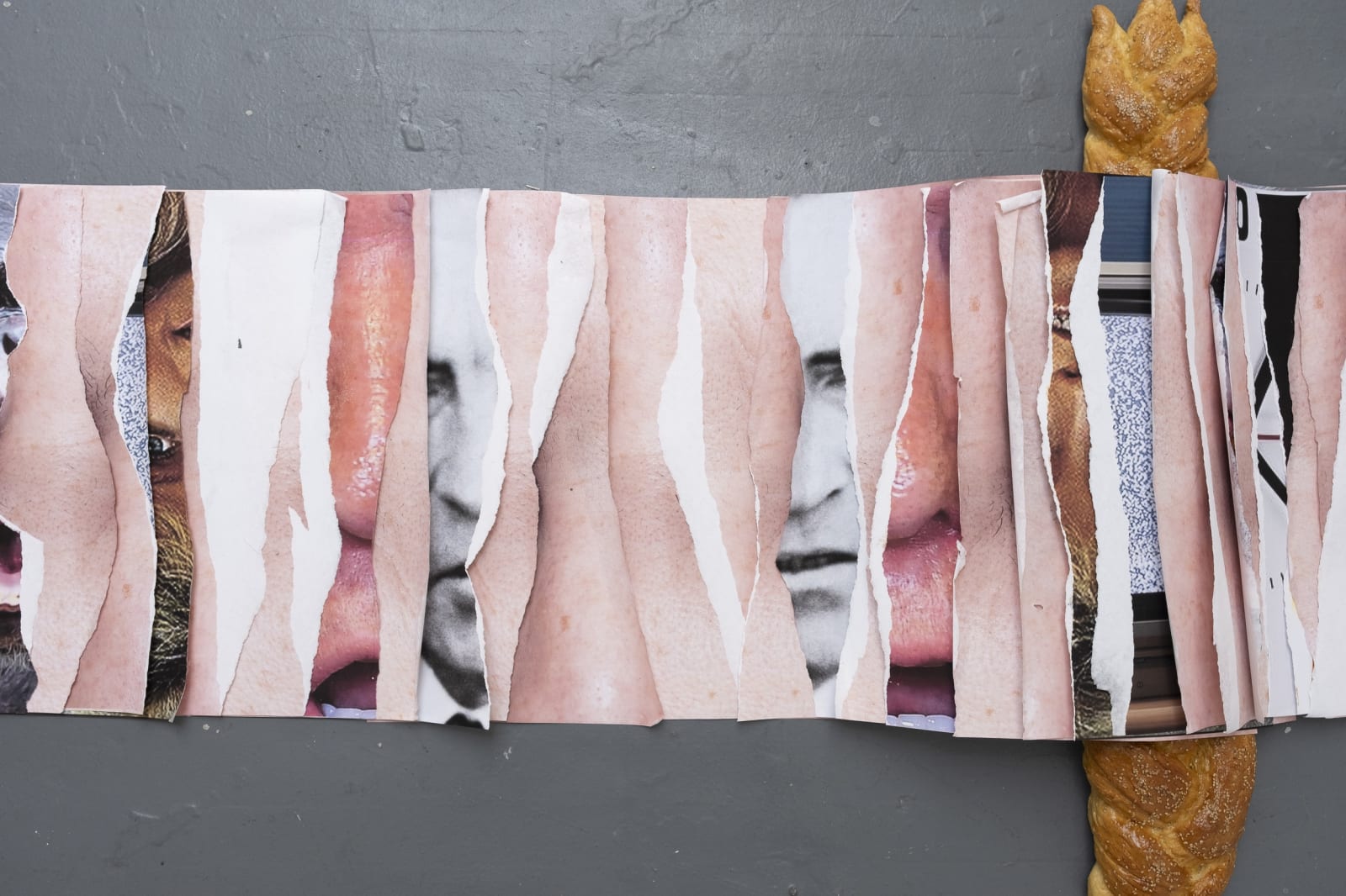 Ryan Van Der Hout, Body Scrolls, 2023