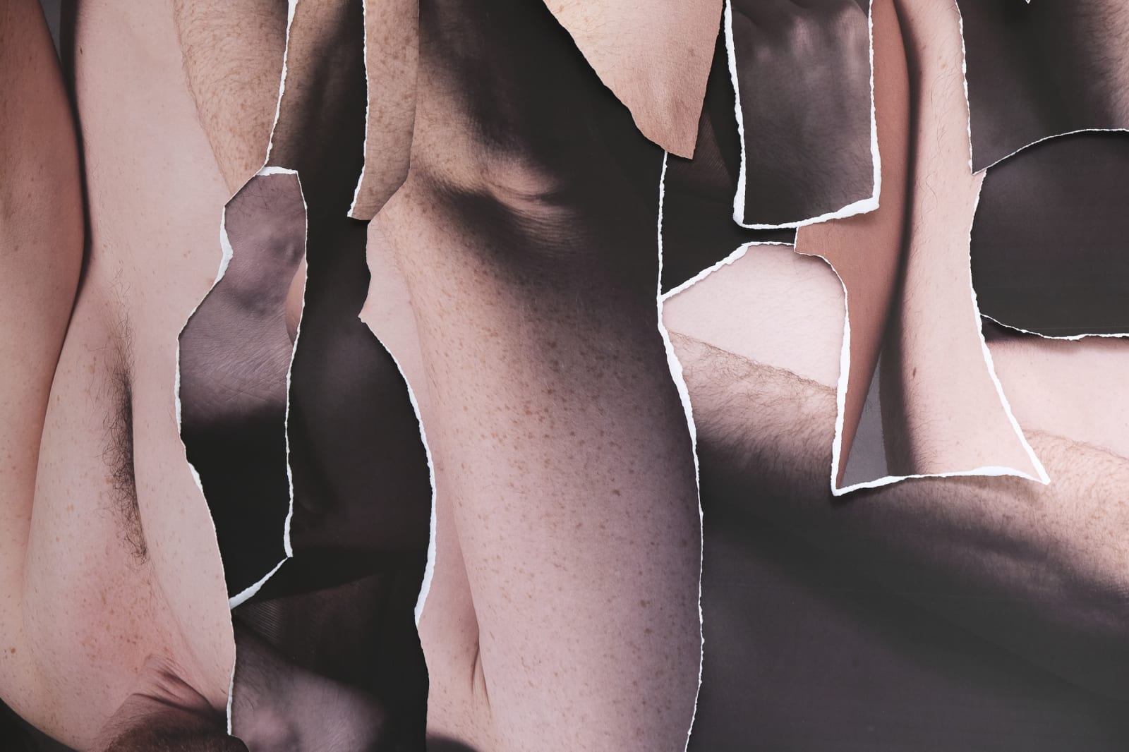 Ryan Van Der Hout, Self Portrait ( Torn ), 2022