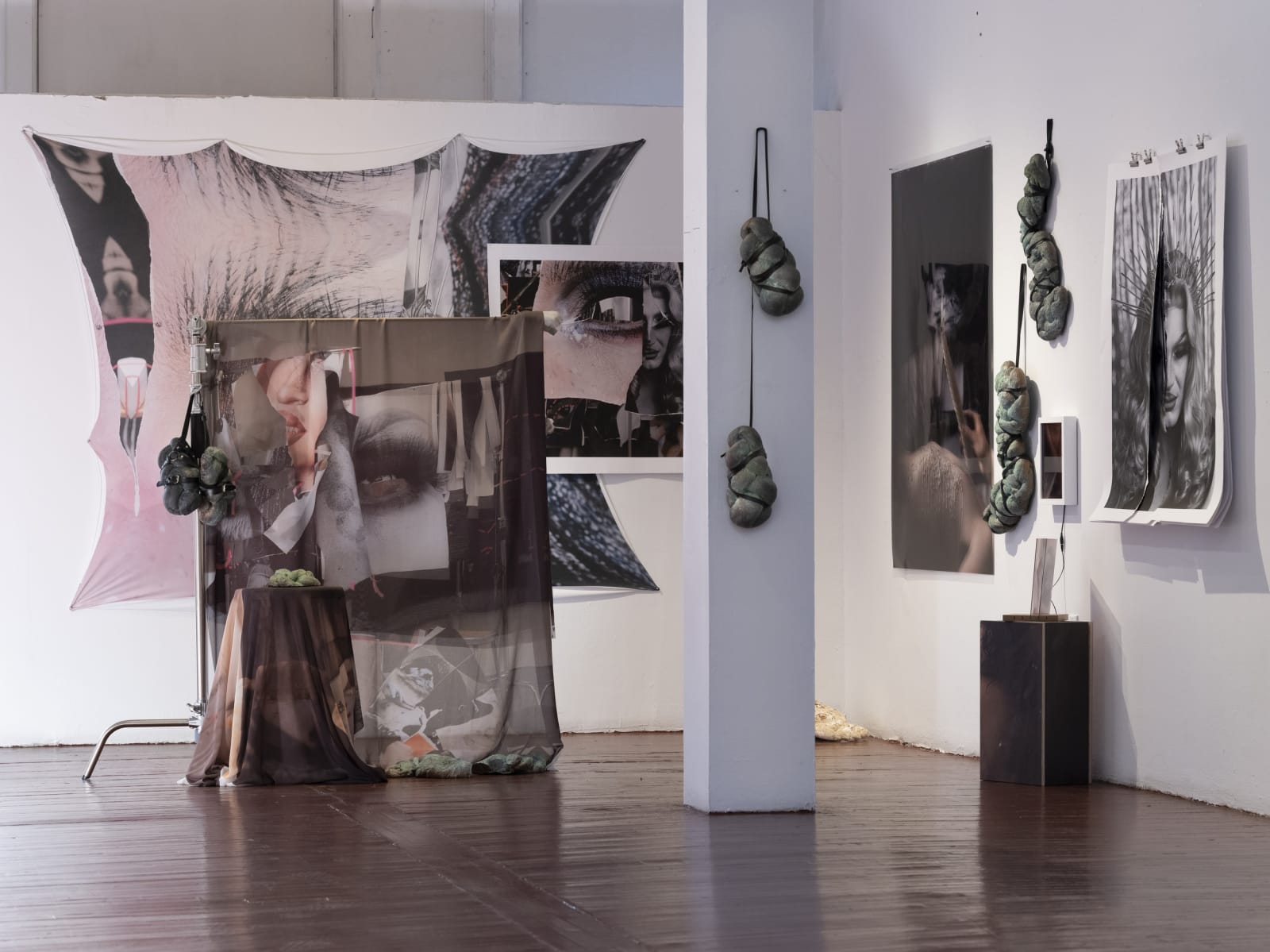 Ryan Van Der Hout, Stretched, Pinned and Draped , 2023