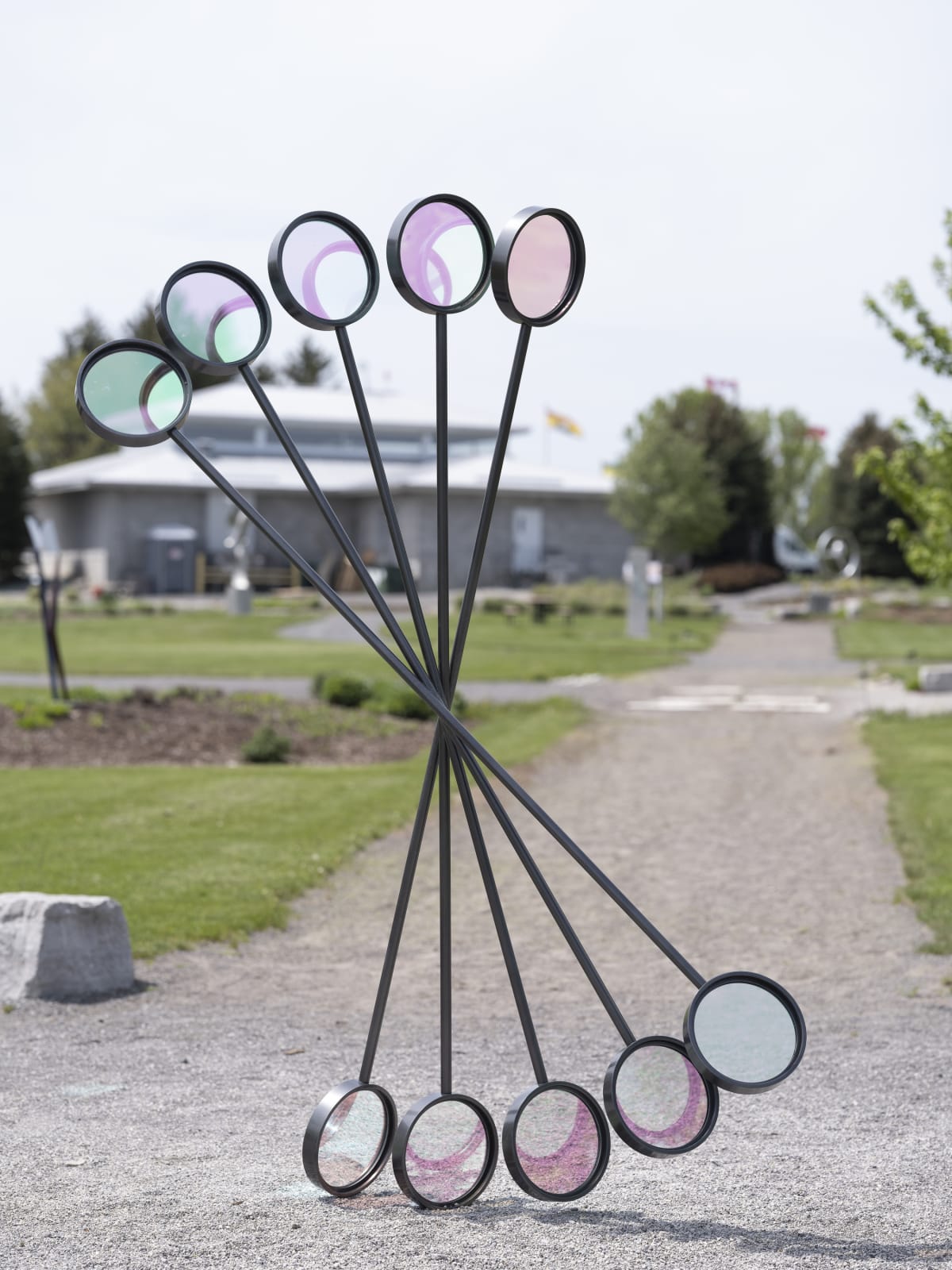 Ryan Van Der Hout, Optical Device ( Chromatica ), 2022