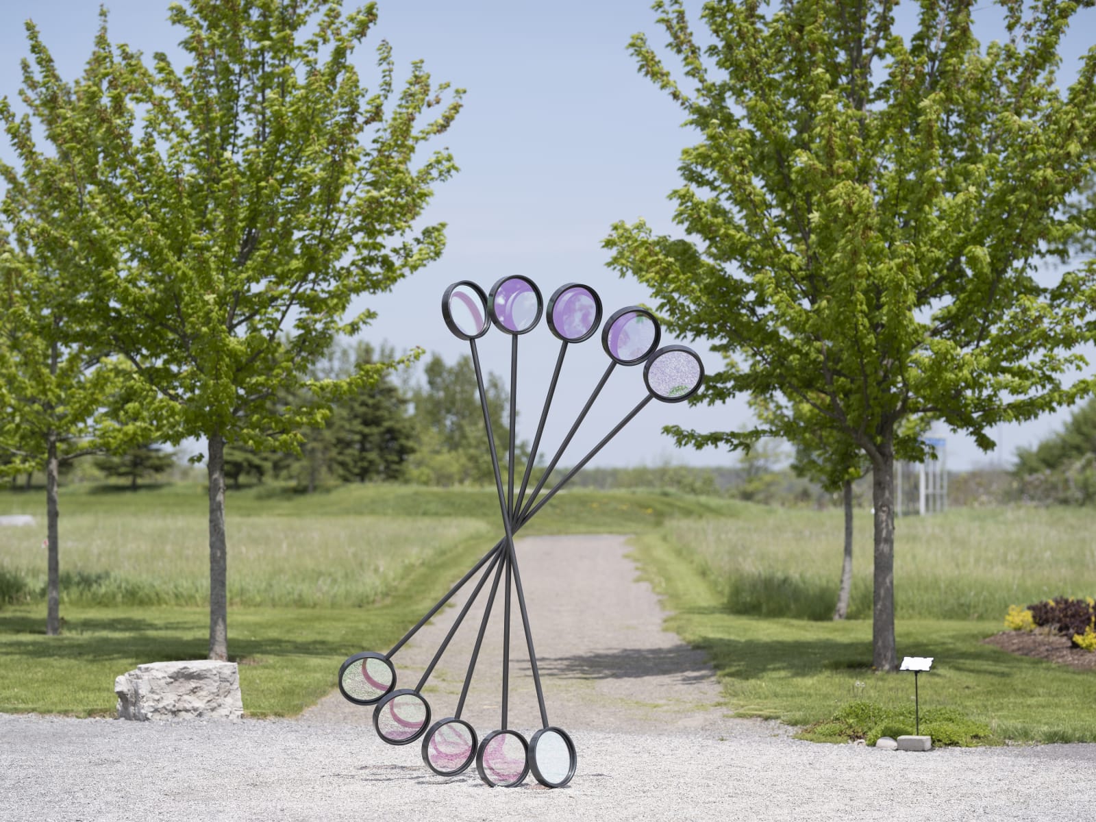 Ryan Van Der Hout, Optical Device ( Chromatica ), 2022