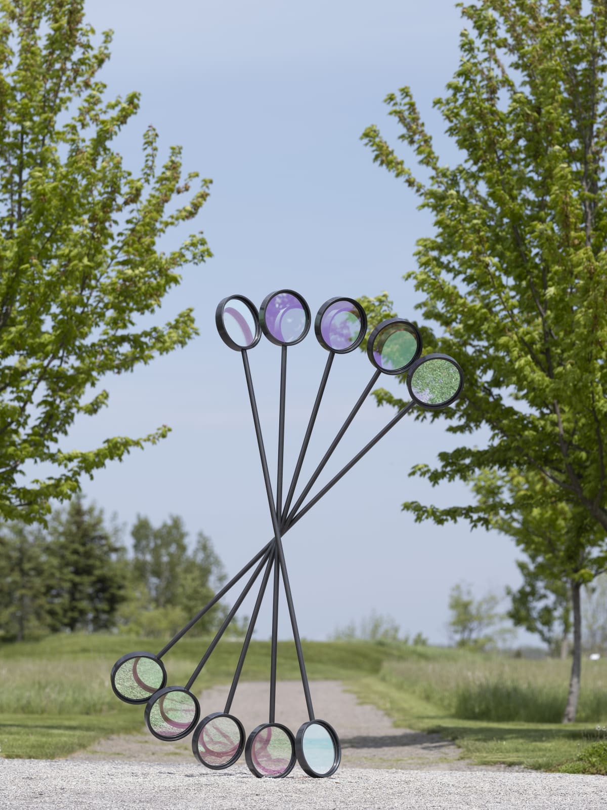 Ryan Van Der Hout, Optical Device ( Chromatica ), 2022