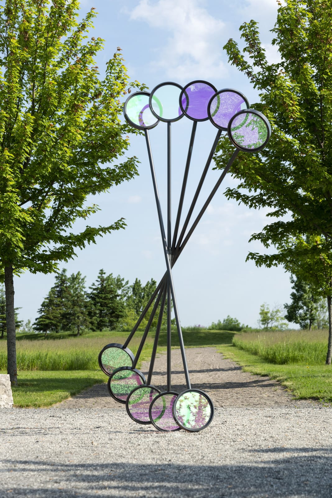 Ryan Van Der Hout, Optical Device ( Chromatica ), 2022