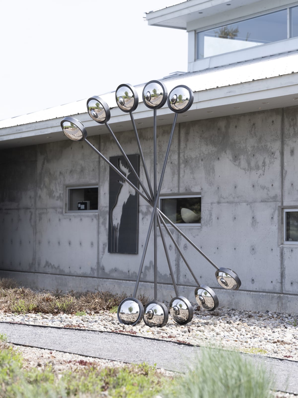 Ryan Van Der Hout, Optical Device ( Mirror Mirror ), 2022