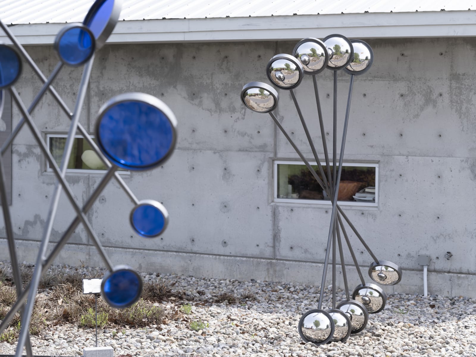 Ryan Van Der Hout, Optical Device ( Mirror Mirror ), 2022