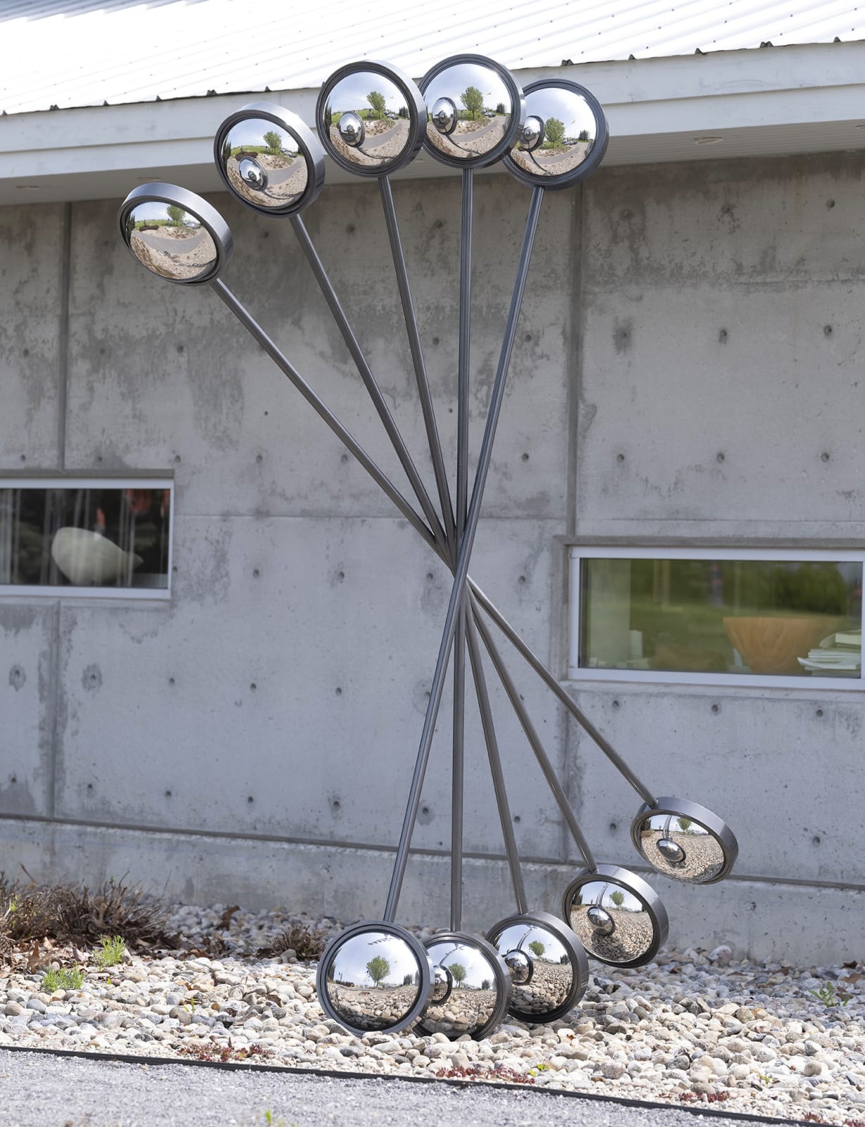 Ryan Van Der Hout, Optical Device ( Mirror Mirror ), 2022