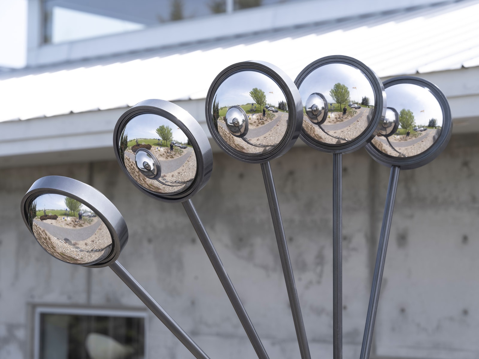 Ryan Van Der Hout, Optical Device ( Mirror Mirror ), 2022