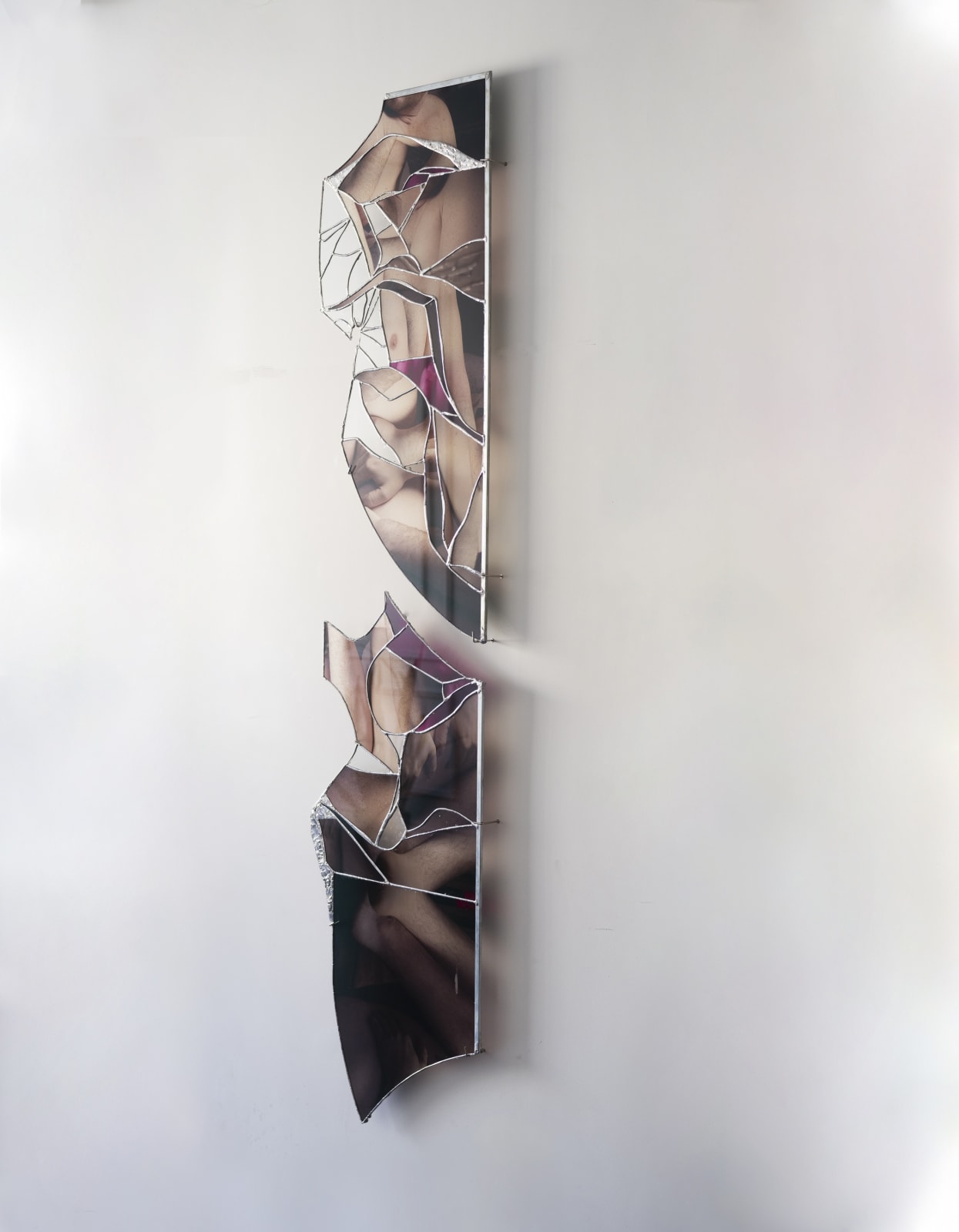 Ryan Van Der Hout, a tense hold, 2024