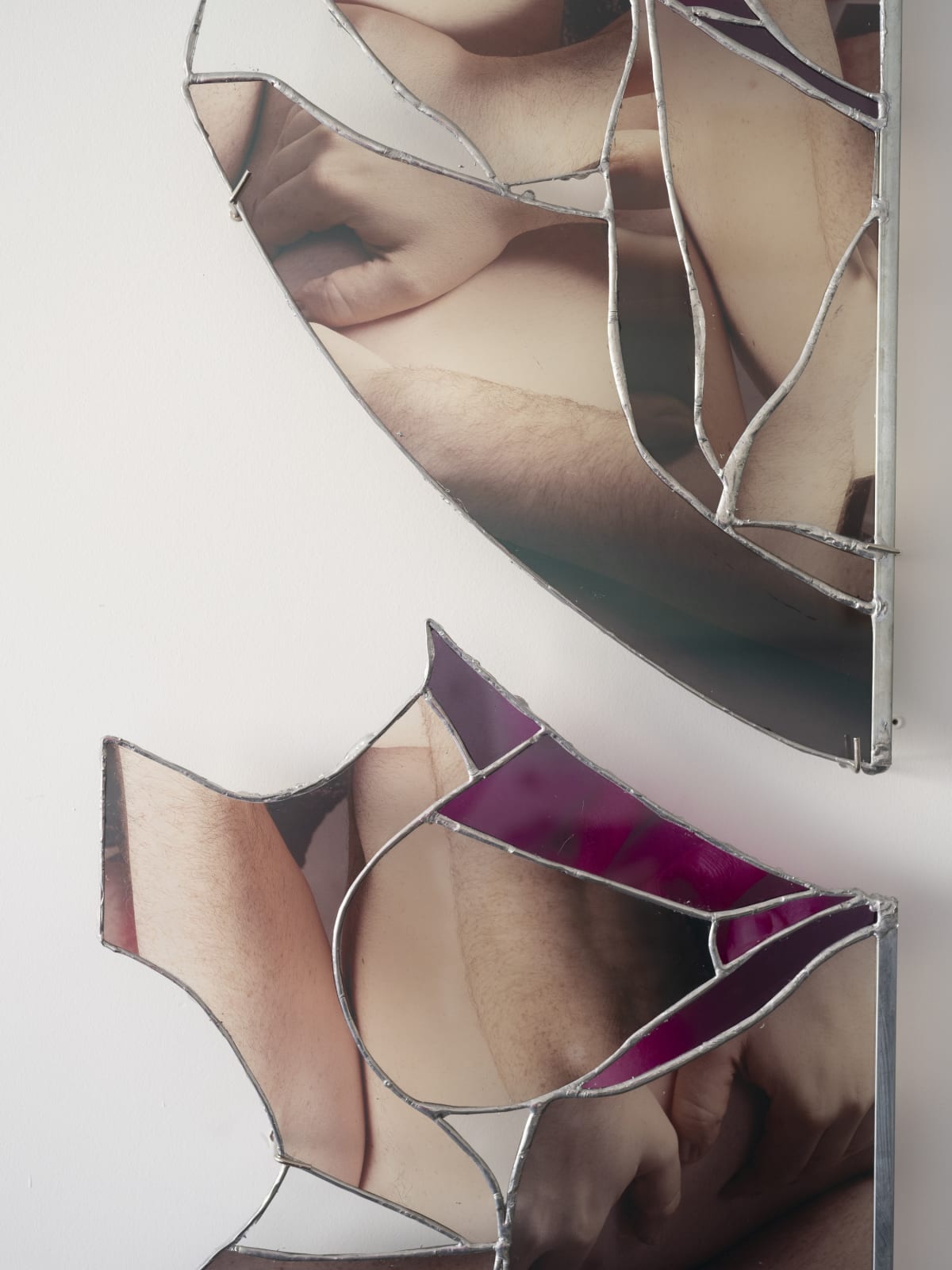 Ryan Van Der Hout, a tense hold, 2024