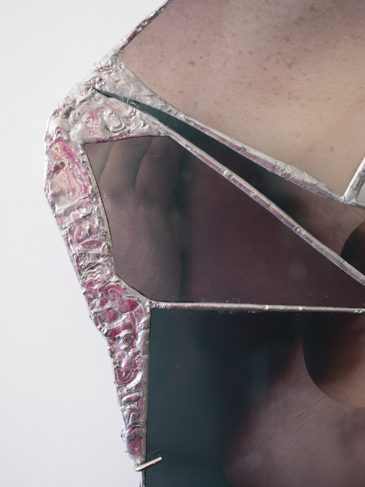 Ryan Van Der Hout, a tense hold, 2024