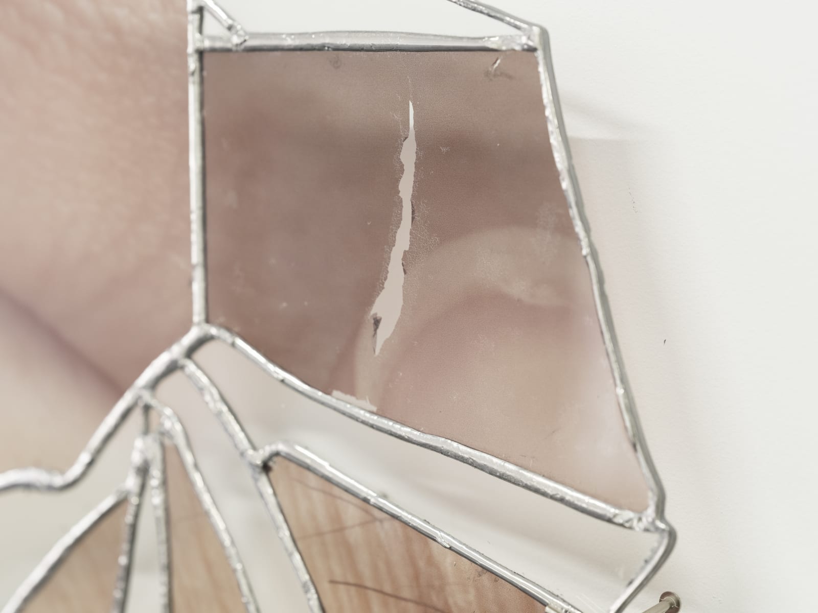 Ryan Van Der Hout, a fragment of your less known parts, 2024