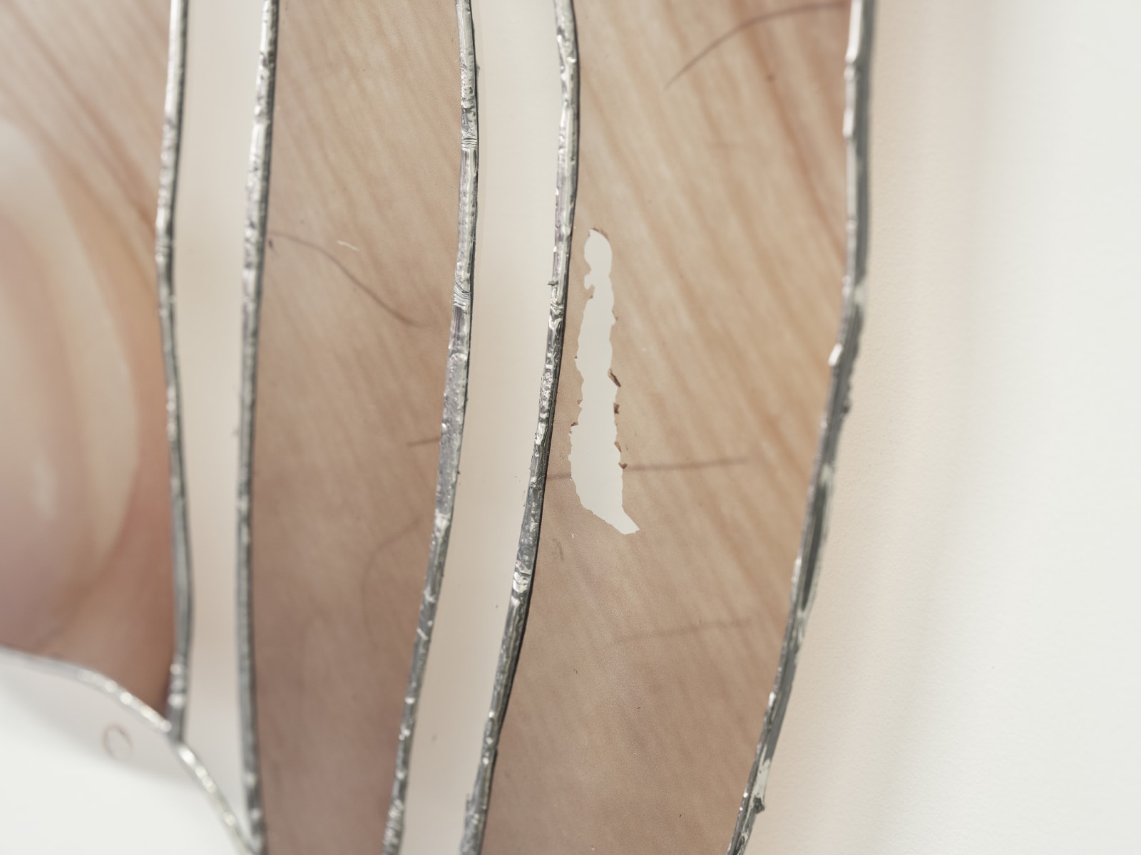 Ryan Van Der Hout, a fragment of your less known parts, 2024