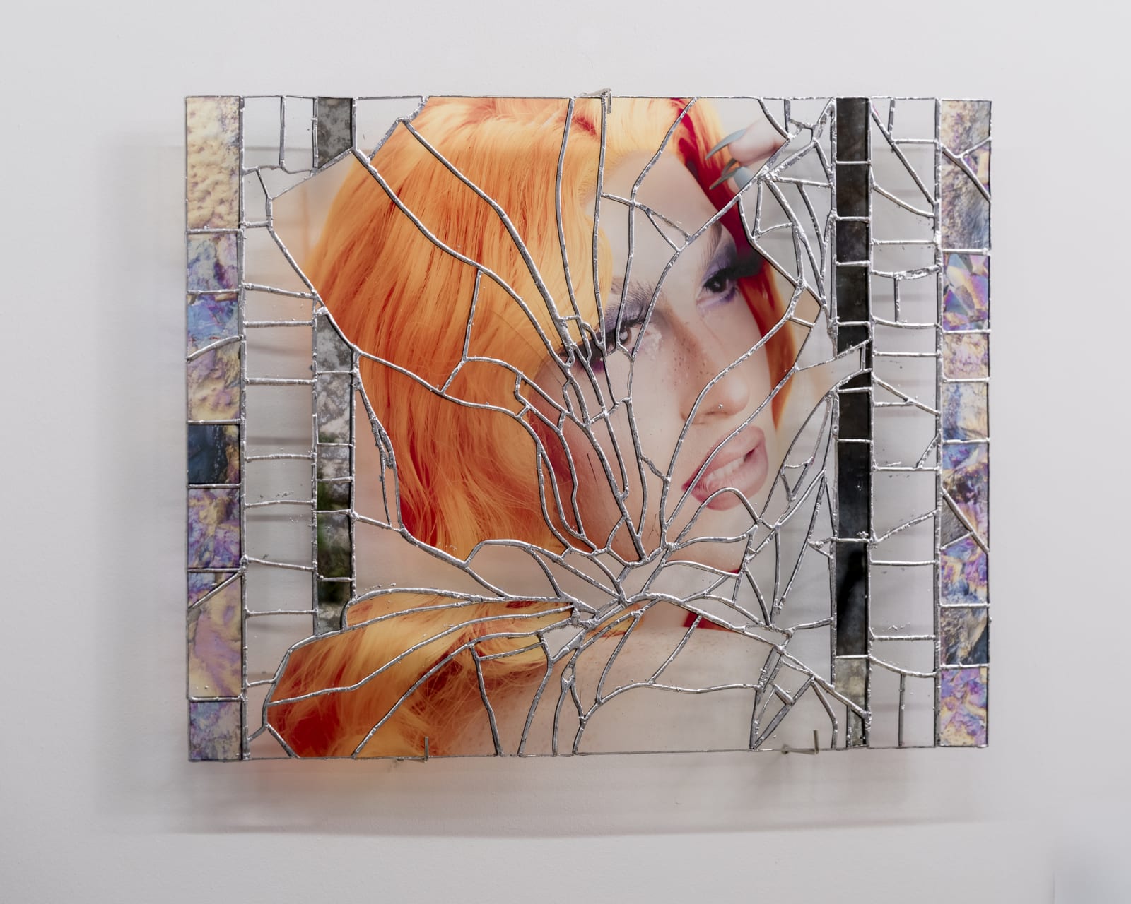 Ry Van Der Hout, Self Portrait in Drag, 2025