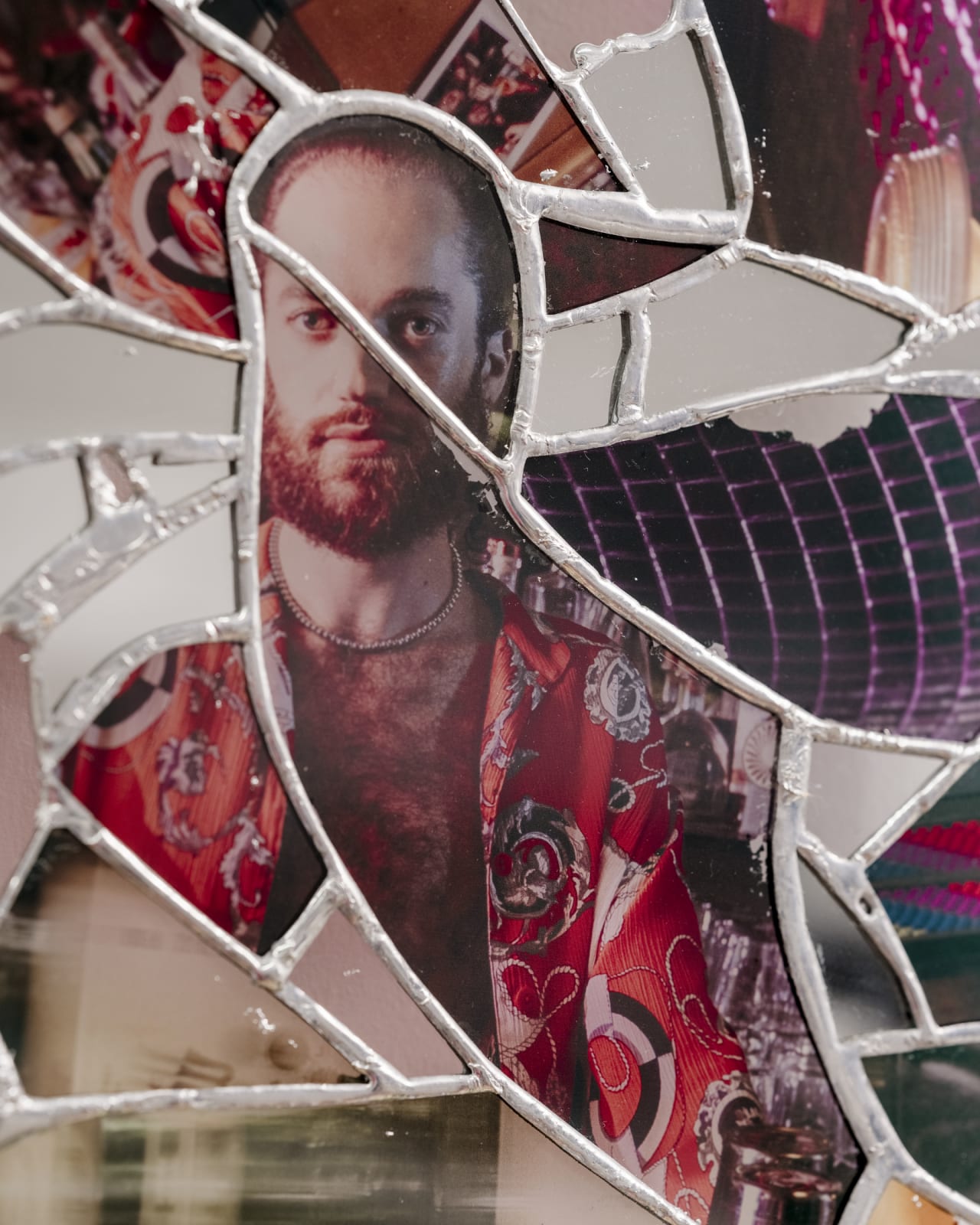 Ry Van Der Hout, A Bar at the Three Dollar Bill , 2025