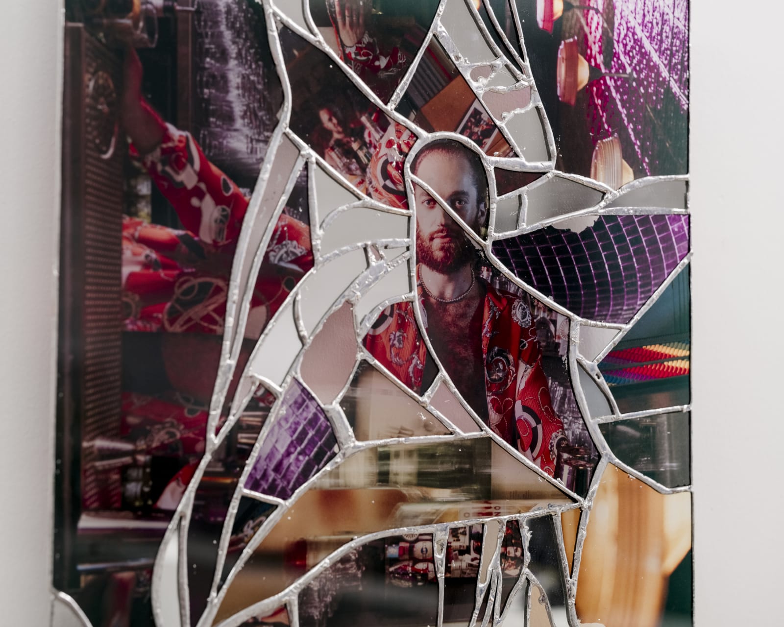 Ry Van Der Hout, A Bar at the Three Dollar Bill , 2025