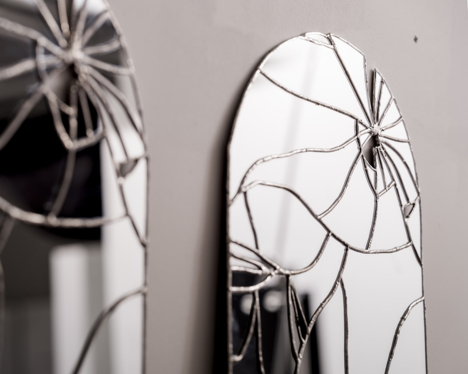 Ry Van Der Hout, Mirror Mirror (Arch), 2025