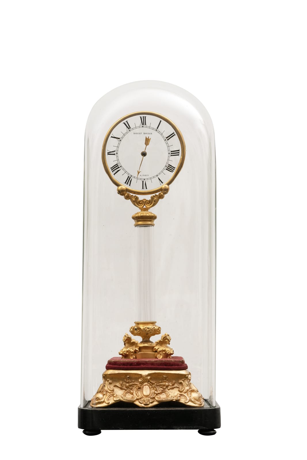 Robert Houdin , Orologio Invisibile. Francia XIX Secolo