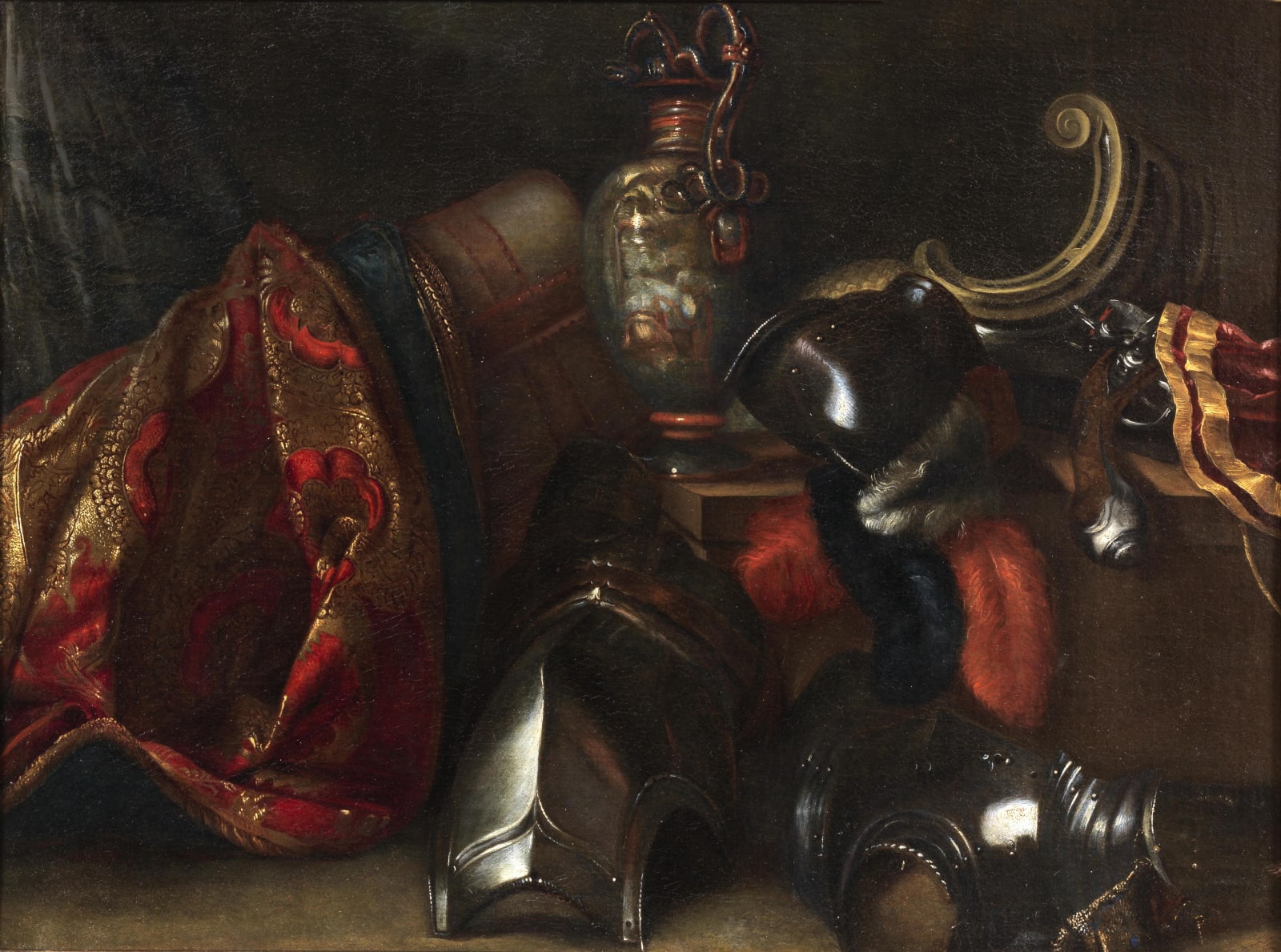 Rosso Genovese, Bottino con trofei militari