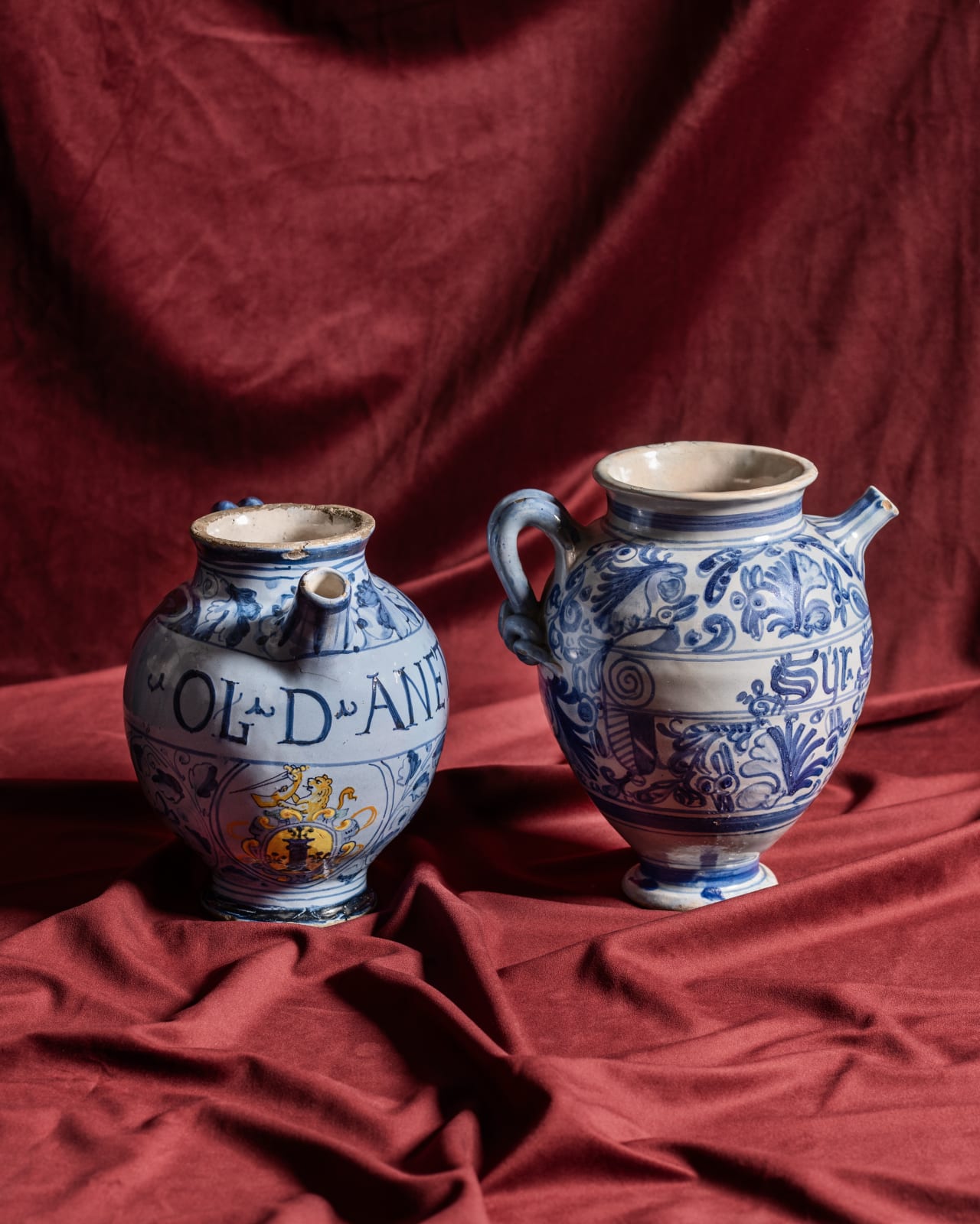 Albarelli Romani con stemma