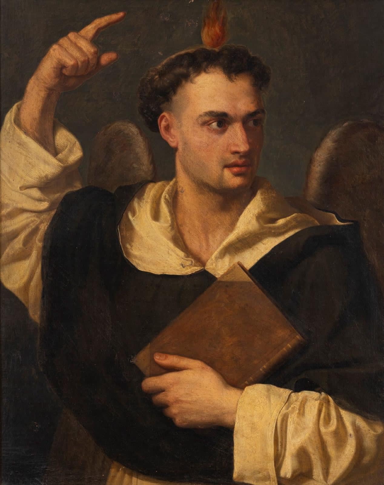 Laurent Pacheux (Lione, 1729- ?, 1821), San Vincenzo Ferrer