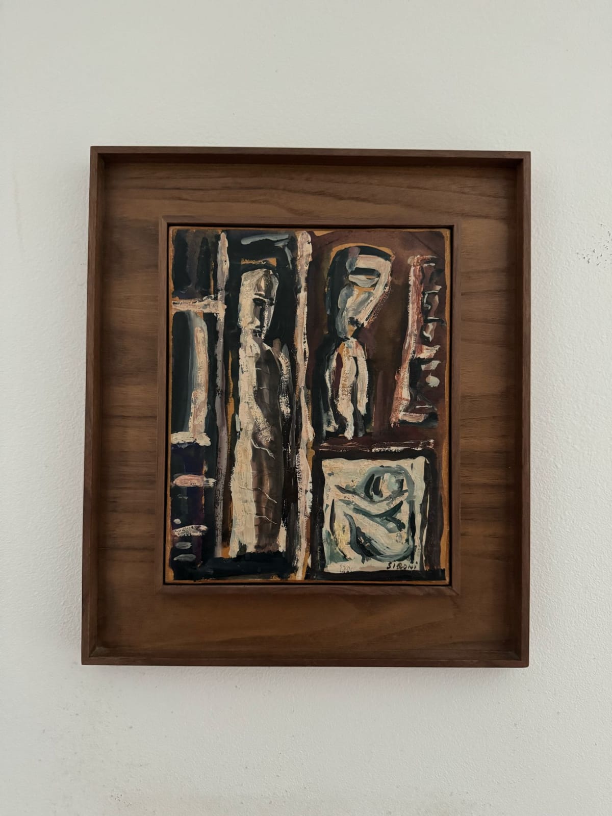 Mario Sironi (1885-1961) , Composizione