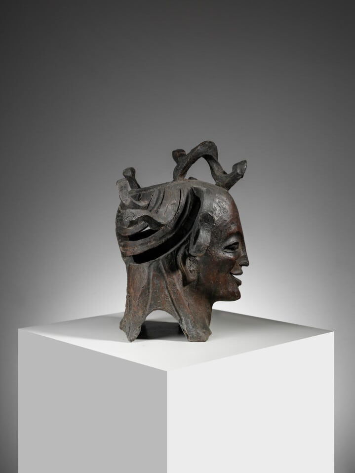 Roberto Sebastian Antonio Matta (Santiago del Cile 1911 – Civitavecchia 2002 ) , Il sorriso verticale della Gioconda, 1978, 1978
