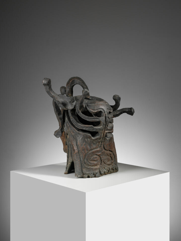 Roberto Sebastian Antonio Matta (Santiago del Cile 1911 – Civitavecchia 2002 ) , Il sorriso verticale della Gioconda, 1978, 1978