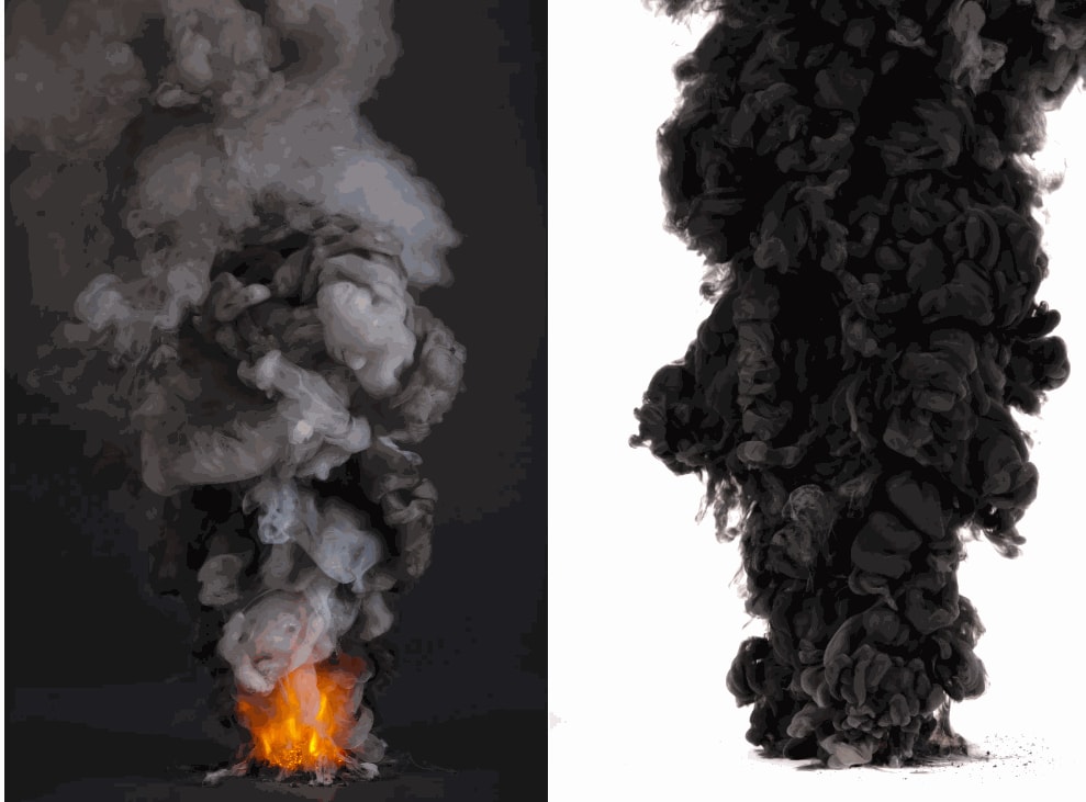 From Kevin Cooley's 'Controlled Burns' series. (Courtesy Kevin Cooley)