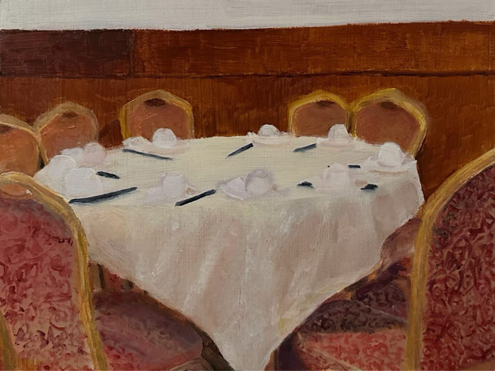 Austin Chang, A TABLE FOR 10, 2025