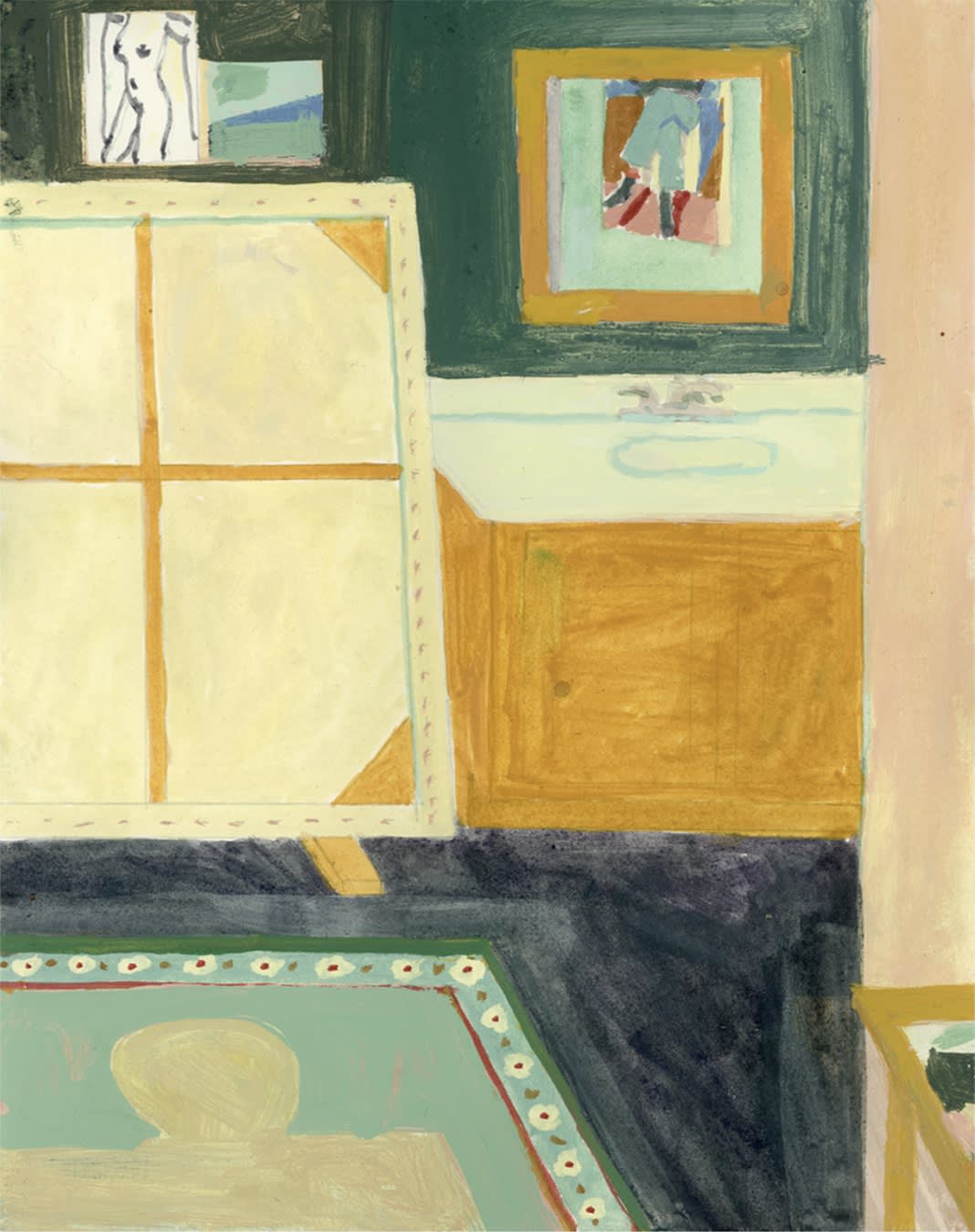 Zack Rosebrugh, STUDIO CORNER #2