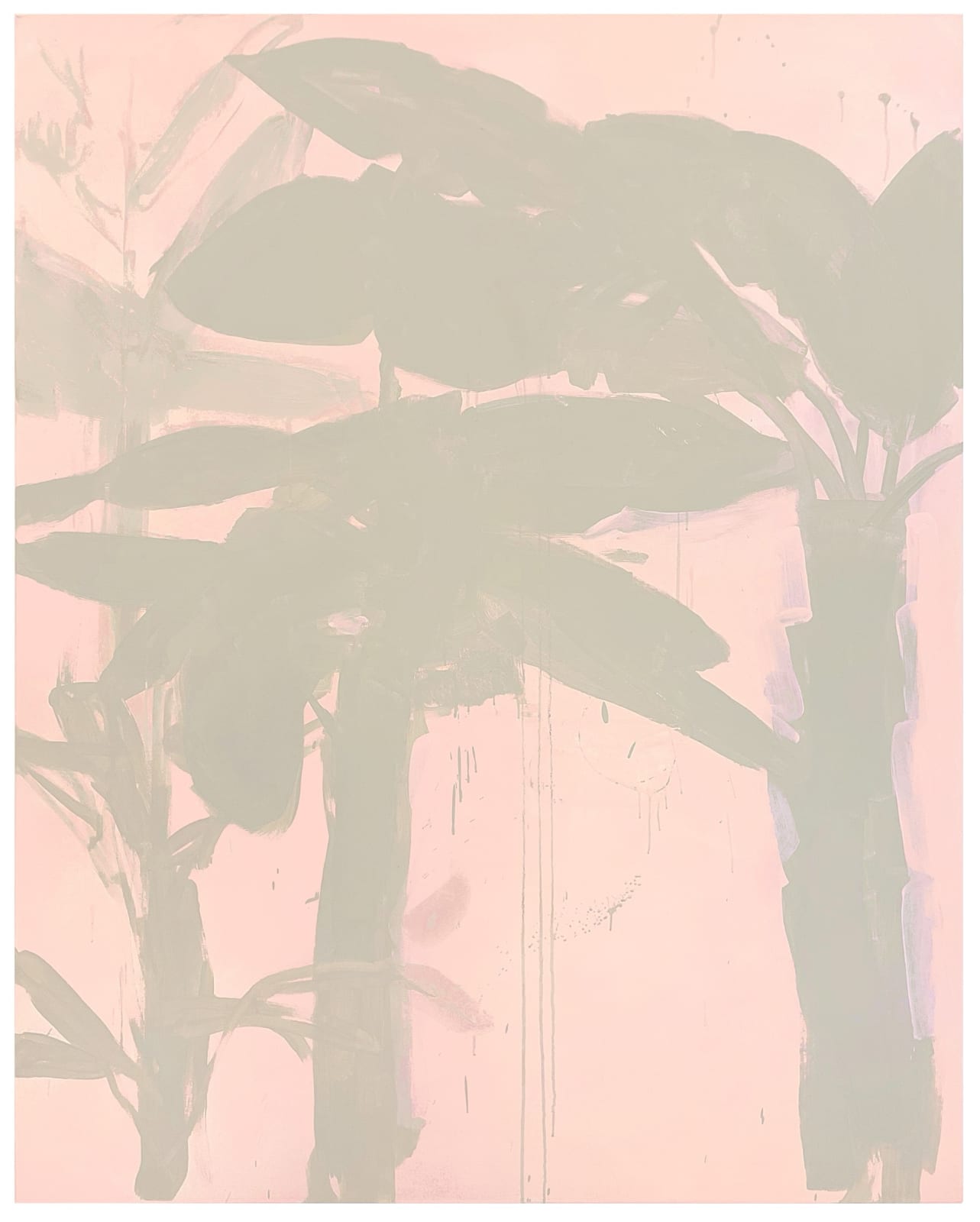 Yvonne Robert, BANANA PALM TREES, 2024