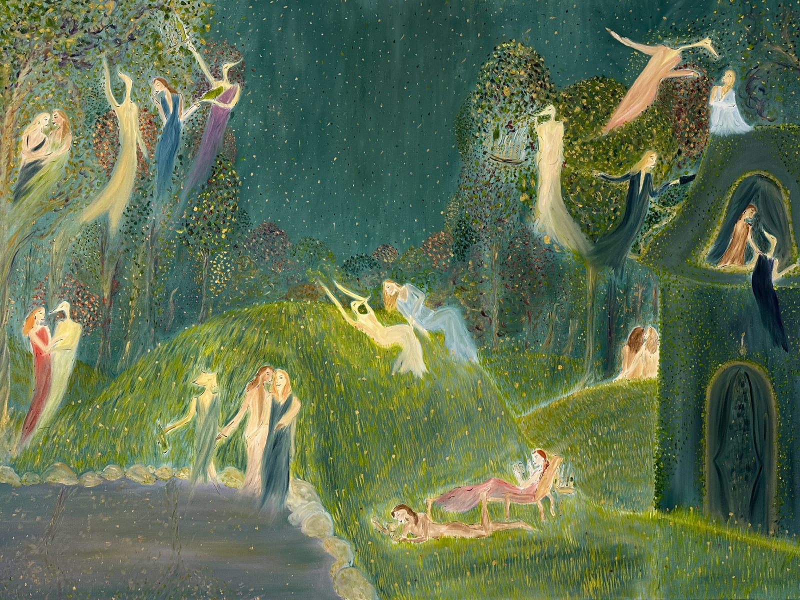 Danielle Kosann, A NEW WORLD, 2025