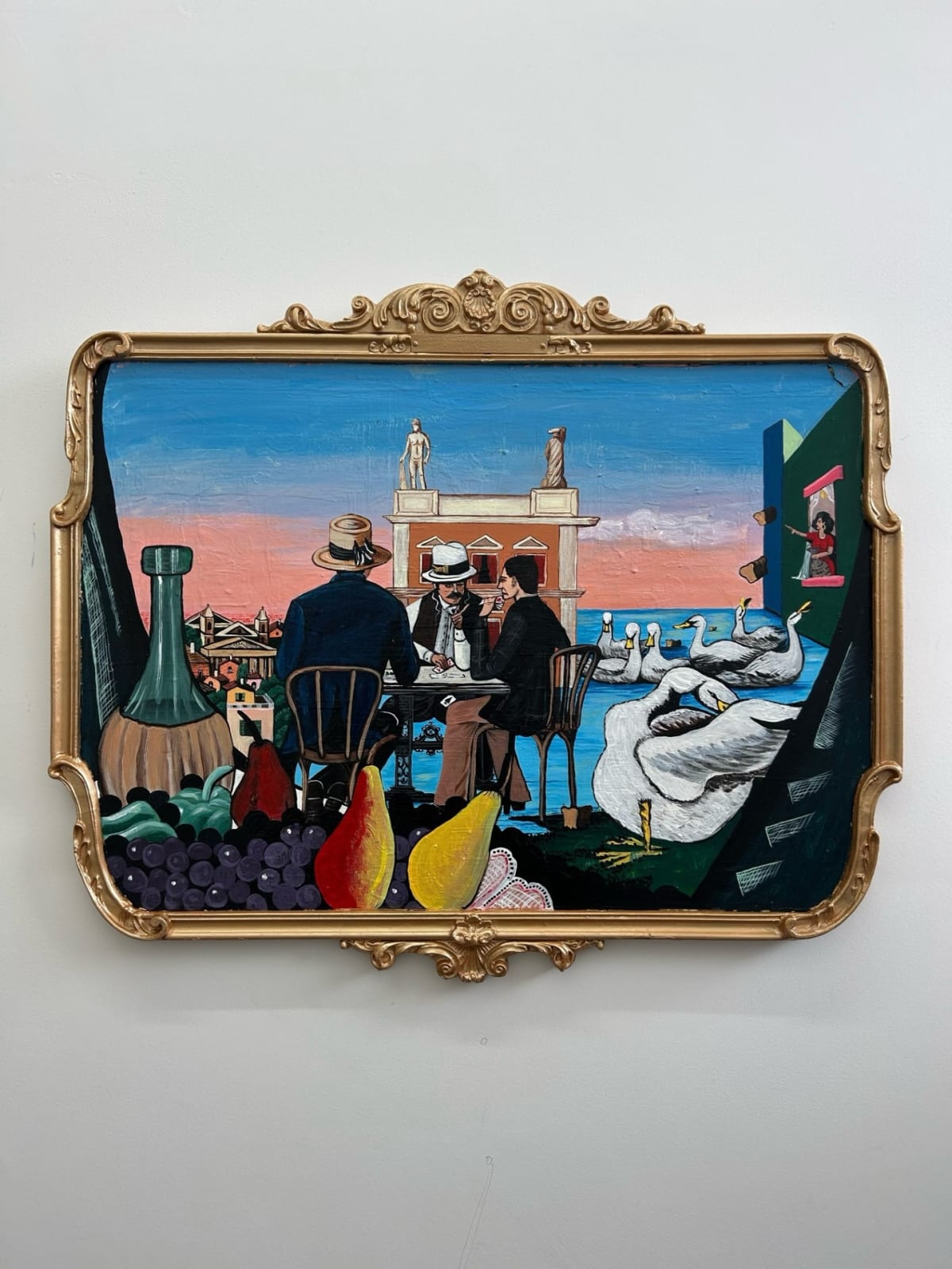 Conor Murgatroyd, THE EVENING CARD GAME, 2025