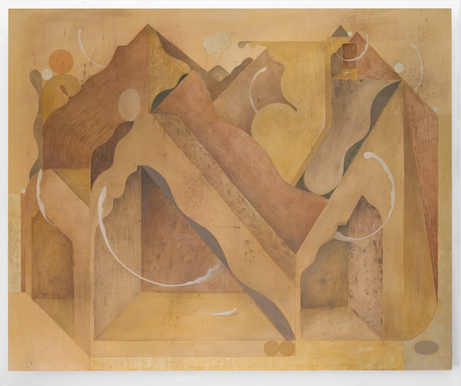 Aaron Glasson, VOLITIONAL FORMATIONS, 2025