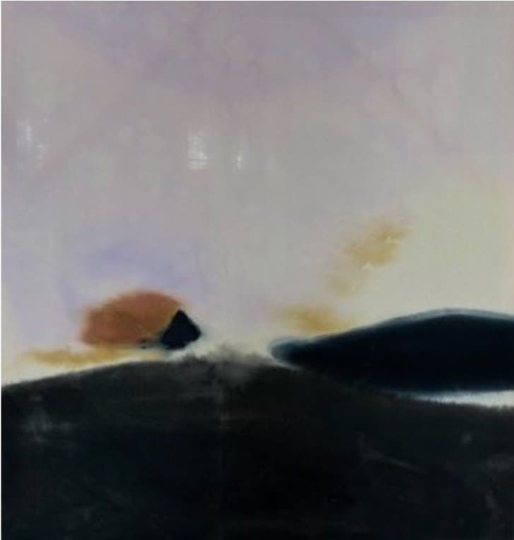 Kristen Giorgi, CAUGHT SOMEWHERE BETWEEN, 2022