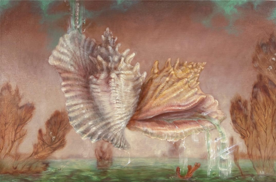 Alexis Trice, TWO CONCH, 2025