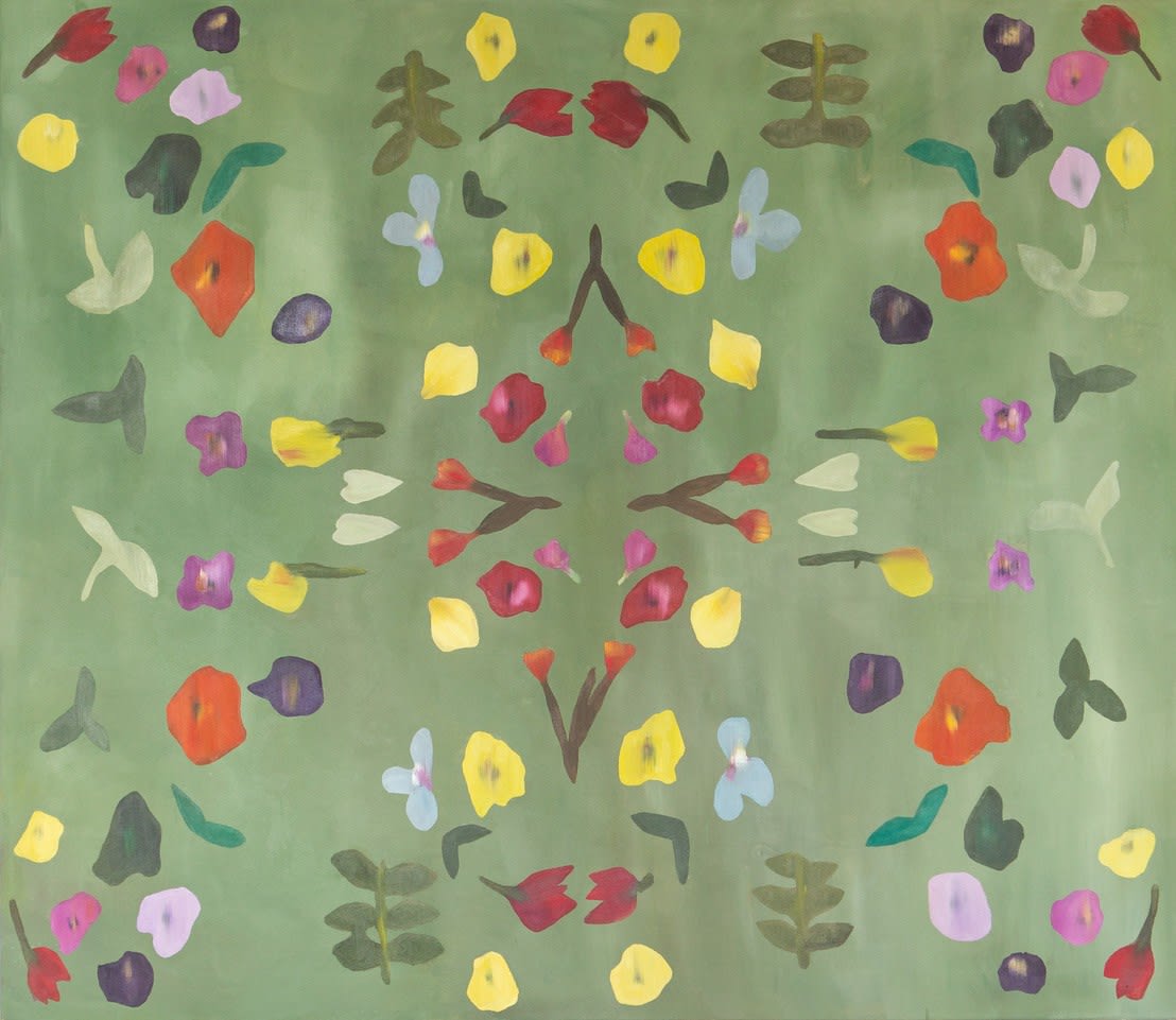 Kamila Sipika, FLORAL LACE I, 2024