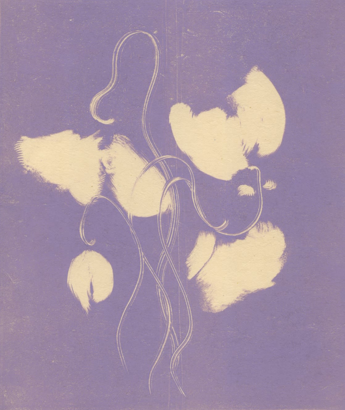 Heidi Hundseth Hart, PURPLE BLOOM, 2025