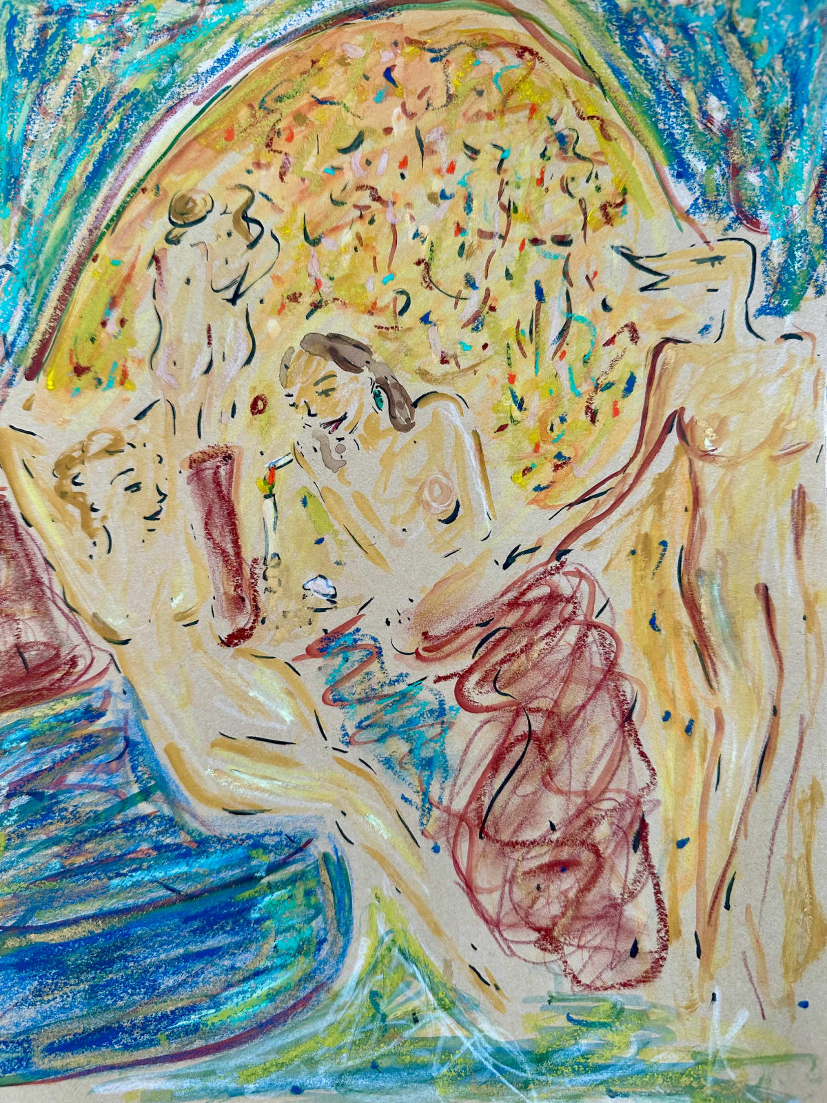 Danielle Kosann, TARTE TATIN I (STUDY), 2025