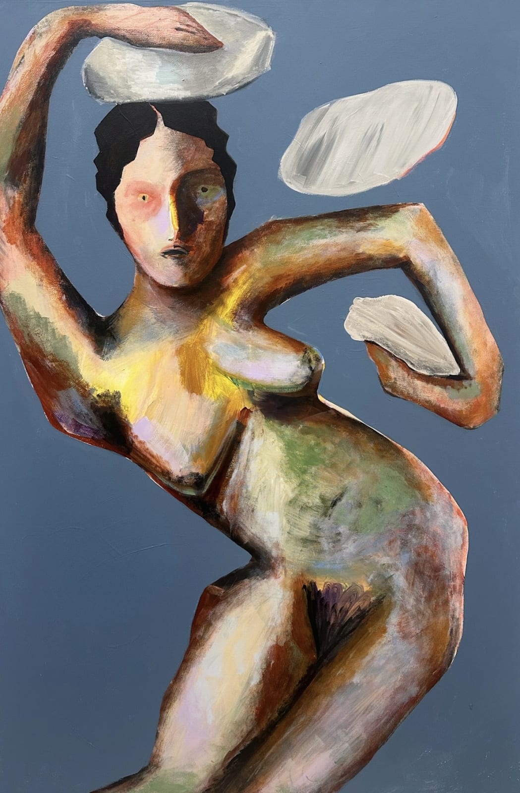 Erin Armstrong, TUMBLE UNTIL I BREAK, 2025