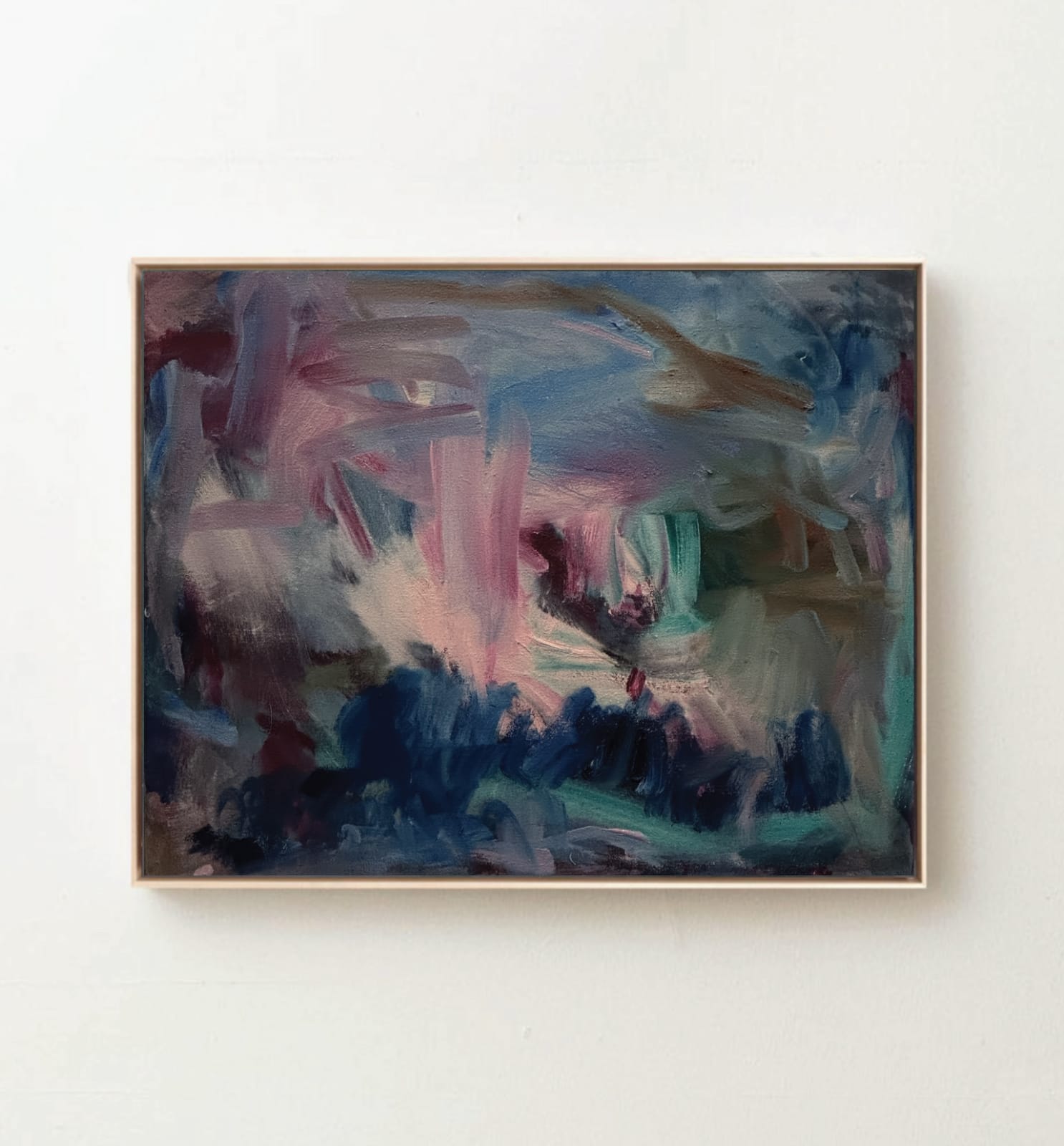 Maja Dlugolecki, A MATTER OF TIME, 2025