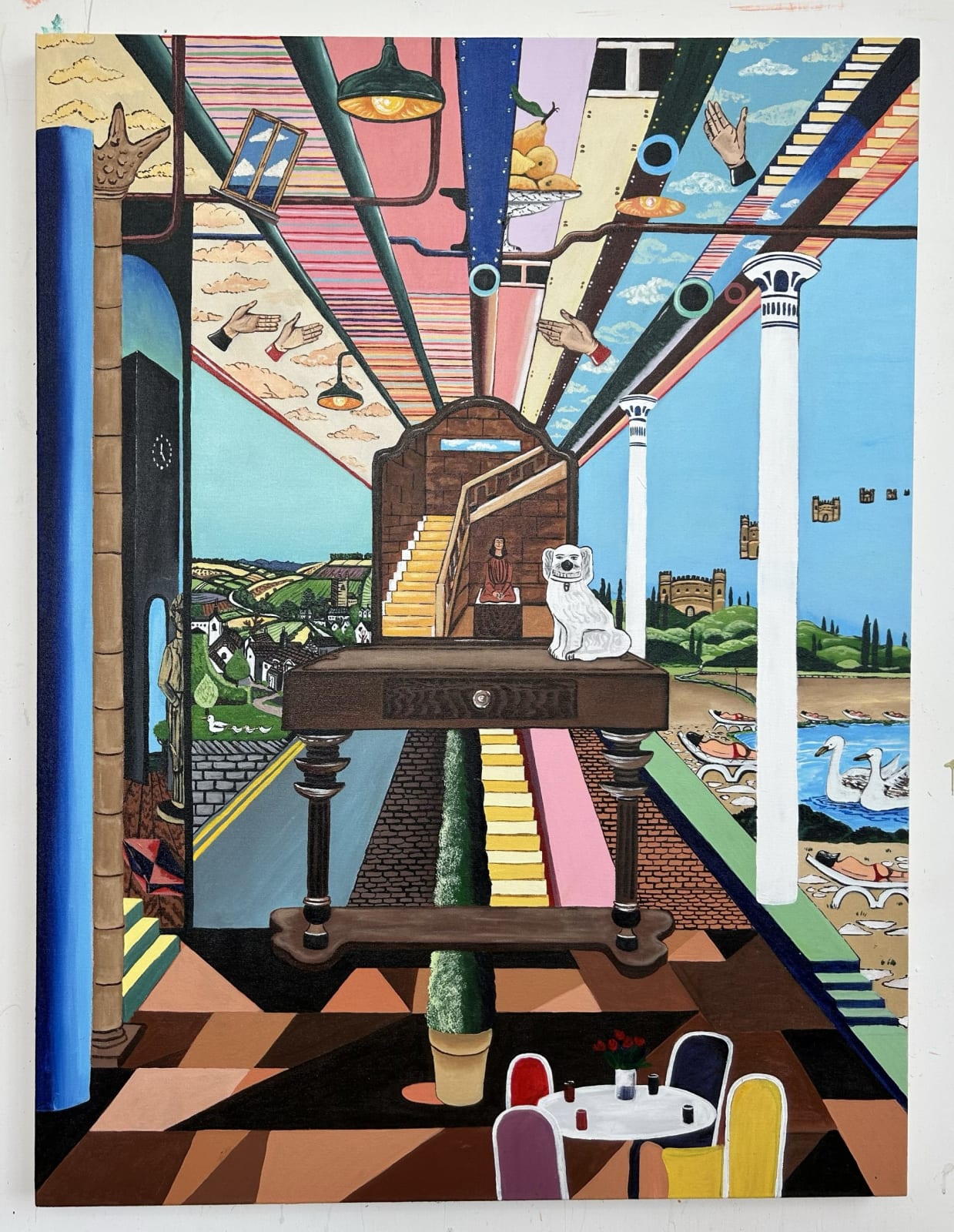 Conor Murgatroyd, GEOGRAPHY OF NOWHERE, 2025