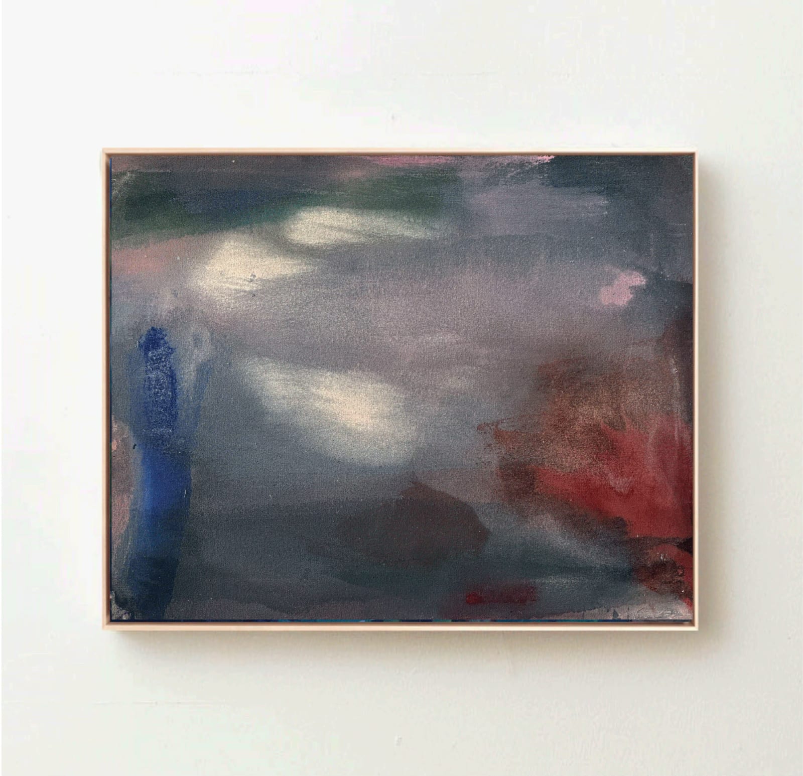 Maja Dlugolecki, WHEN THE SEA SPARKLES, 2025