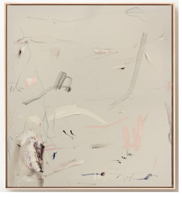 Maja Dlugolecki, SPACES BETWEEN WALLS, 2024