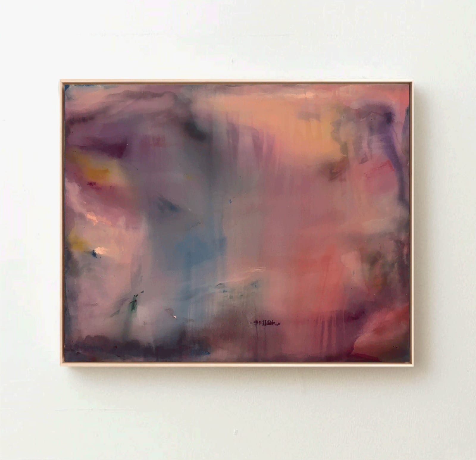 Maja Dlugolecki, I WOKE UP AND FELT LIKE I WAS STILL DREAMING, 2025